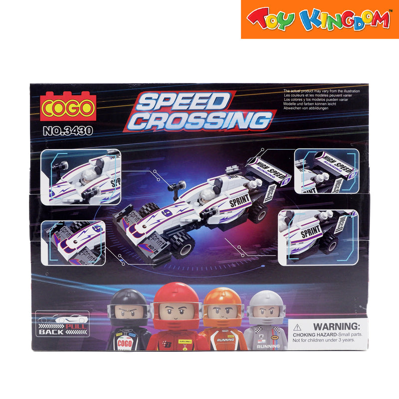 Cogo Speed Crossing Building Blocks