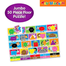 The Learning Journey Jumbo Floor Puzzles Colors and Shapes
