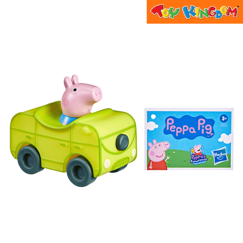 Peppa Pig George Pig In a Motorhome Little Buggy Vehicle