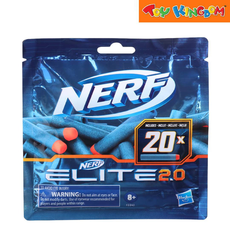 Nerf Elite 2.0 20 pcs Dart Refill Pack