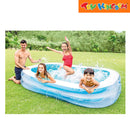 Intex Blue 103in x 69in x 22in Swim Center Family Pool