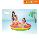 Intex 45in x 10in 3-Ring Multicolored Inflatable Swimming Pool