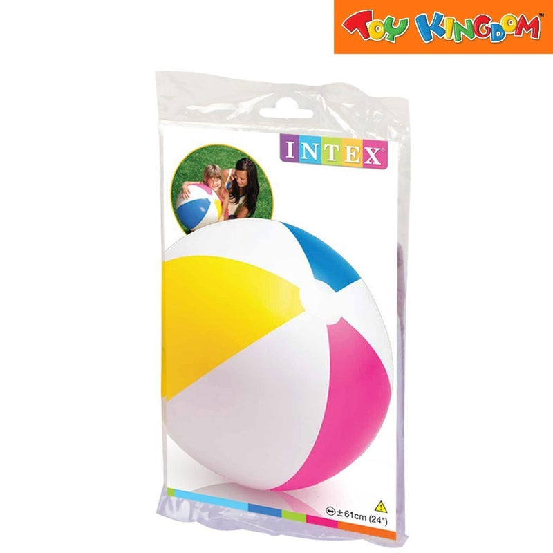 Intex 24 inch Glossy Panel Beach Ball