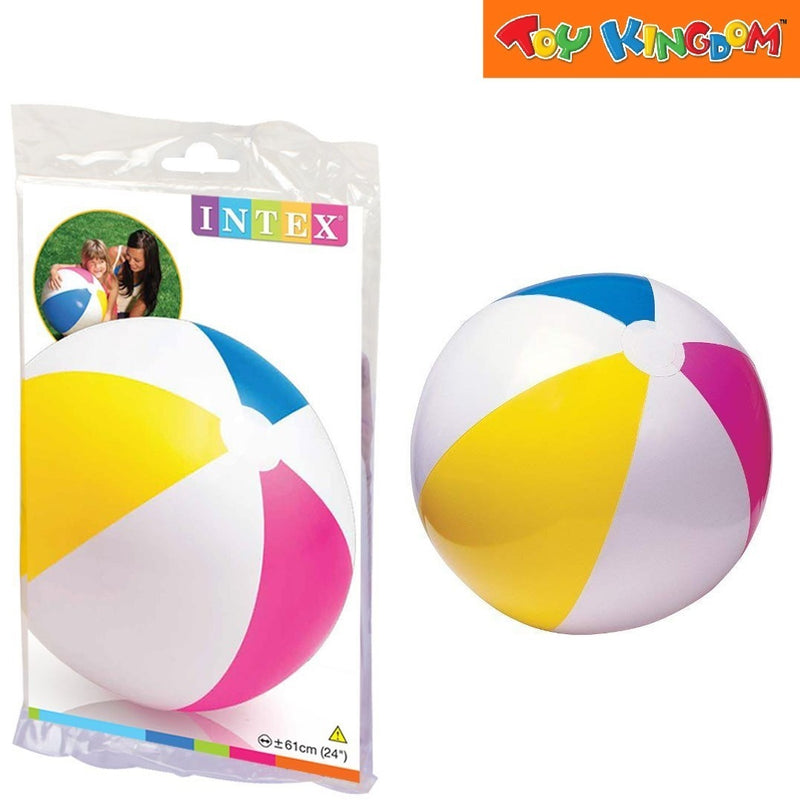 Intex 24 inch Glossy Panel Beach Ball