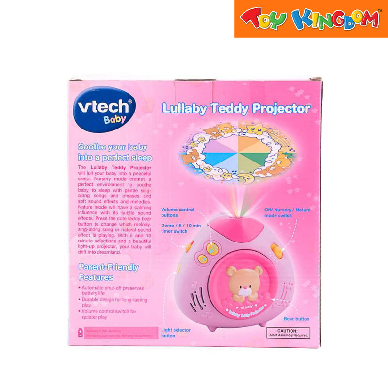 VTech Baby Lullaby Bear Crib Projector