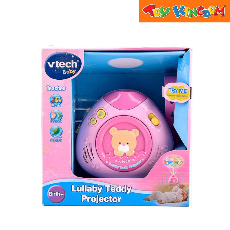 VTech Baby Lullaby Bear Crib Projector