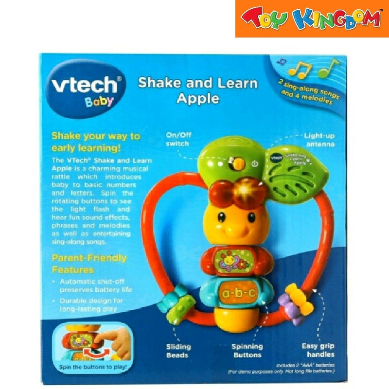 VTech Baby Shake and Learn Apple Rattles