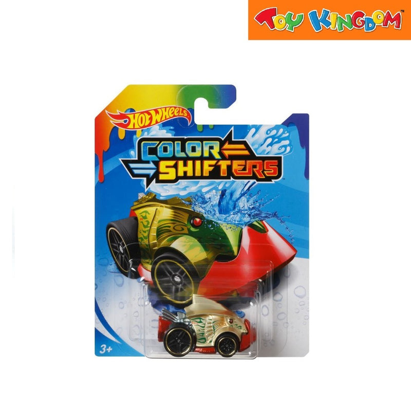Hot Wheels Color Shifters Piranha Terror Die-cast