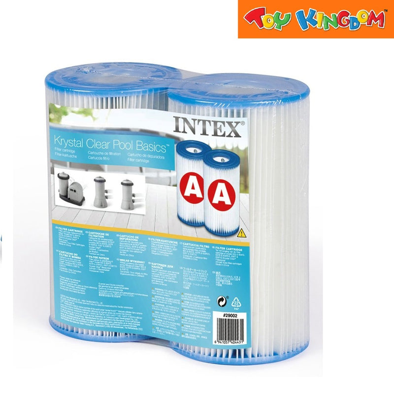 Intex Krystal Clear Pool Basic Filter Cartridge