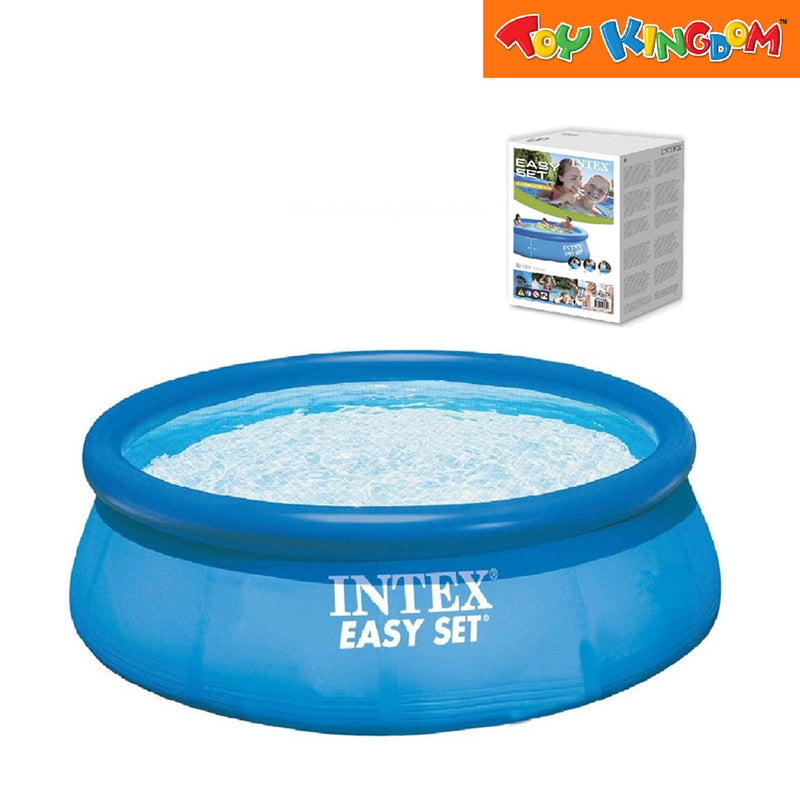 Intex Easy Set Blue 10ft x 30in Inflatable Swimming Pool