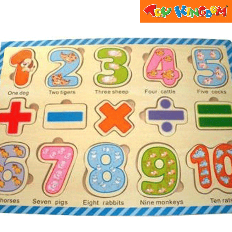 Young Mindz Numerical Puzzle