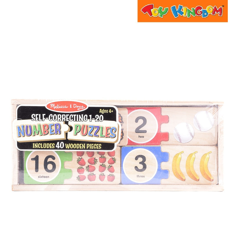 Melissa & Doug Self-Correcting Number Puzzles