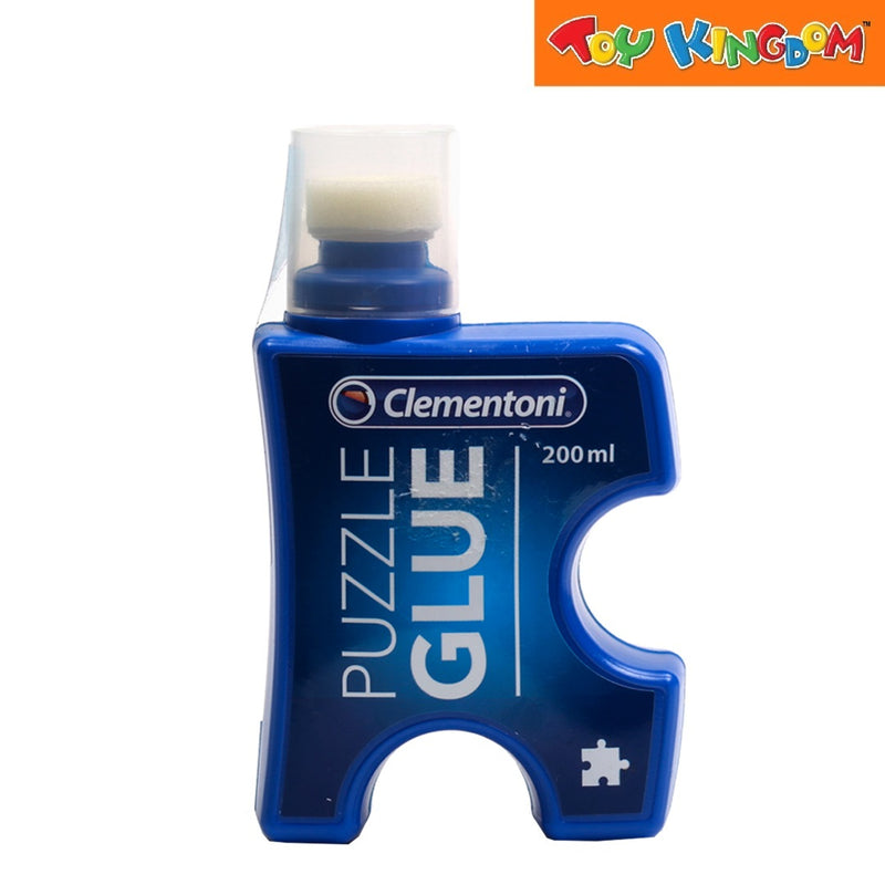 Clementoni 200 ml Puzzle Glue - Blue