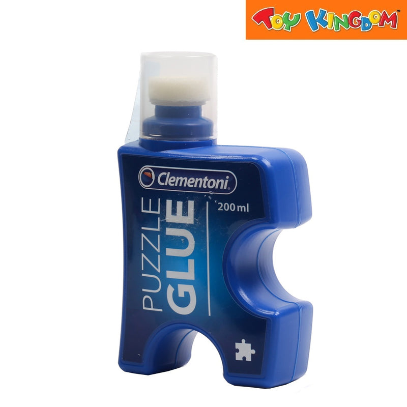 Clementoni 200 ml Puzzle Glue - Blue