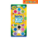 Crayola 18 Colors Washable Kids Paint