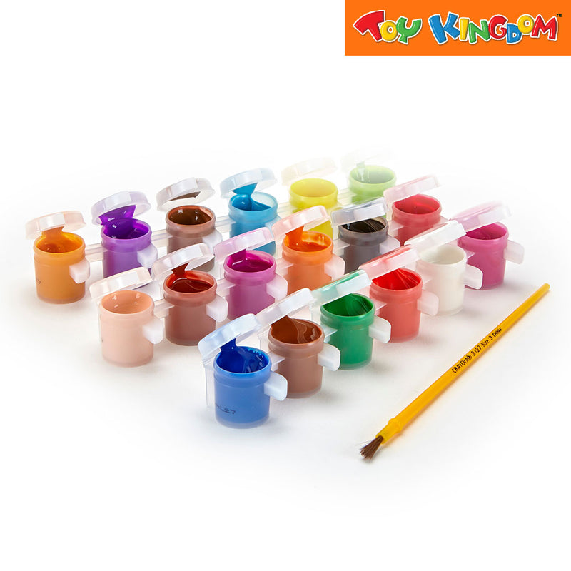 Crayola 18 Colors Washable Kids Paint
