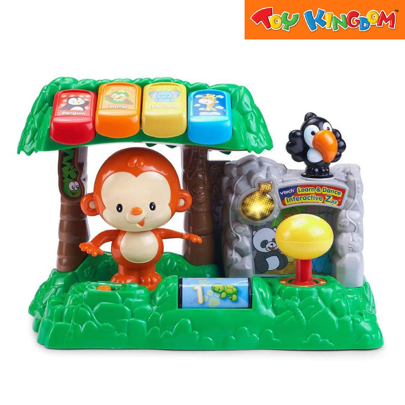 VTech Baby Learn and Dance Interactive Zoo