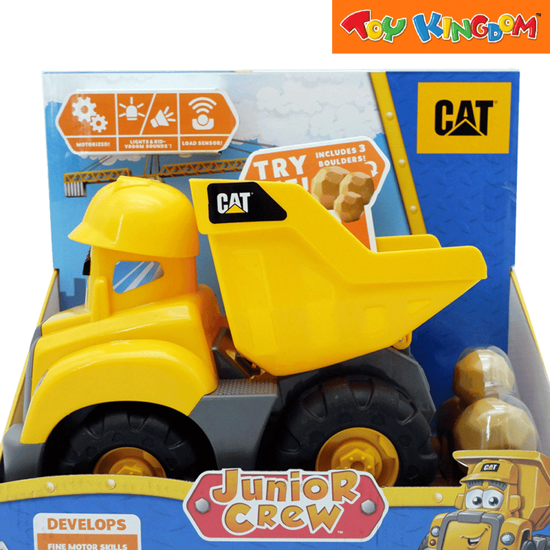 CAT Construction Buddies Junior Crew Dump Truck