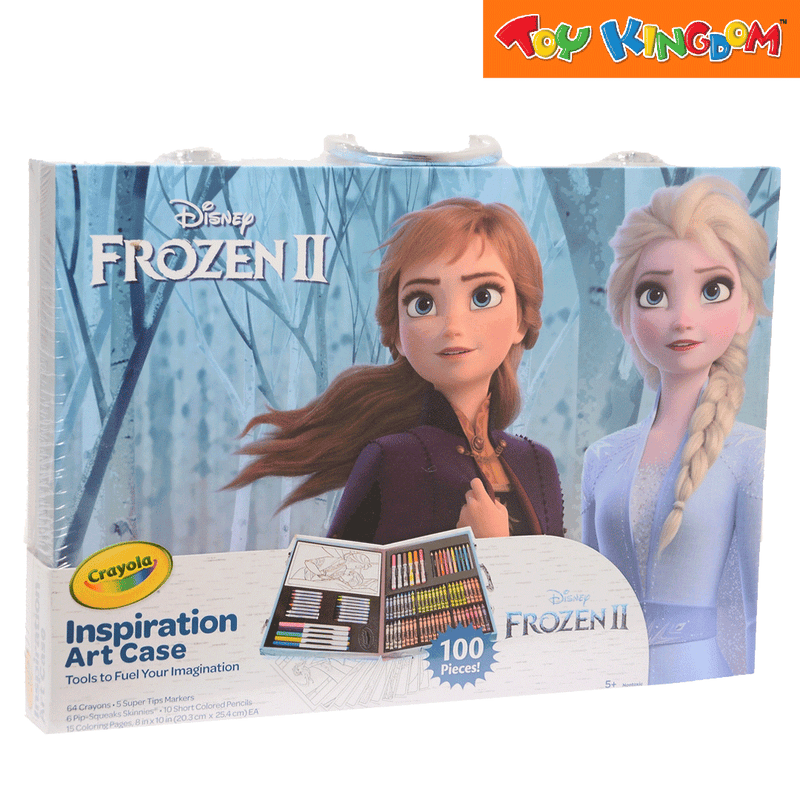 Crayola Frozen 2 Inspiration Art Case
