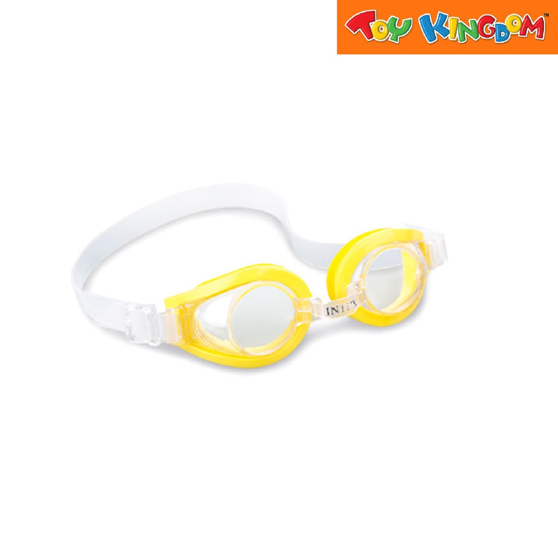 Intex Aquaflow Play Yellow Clear Goggles