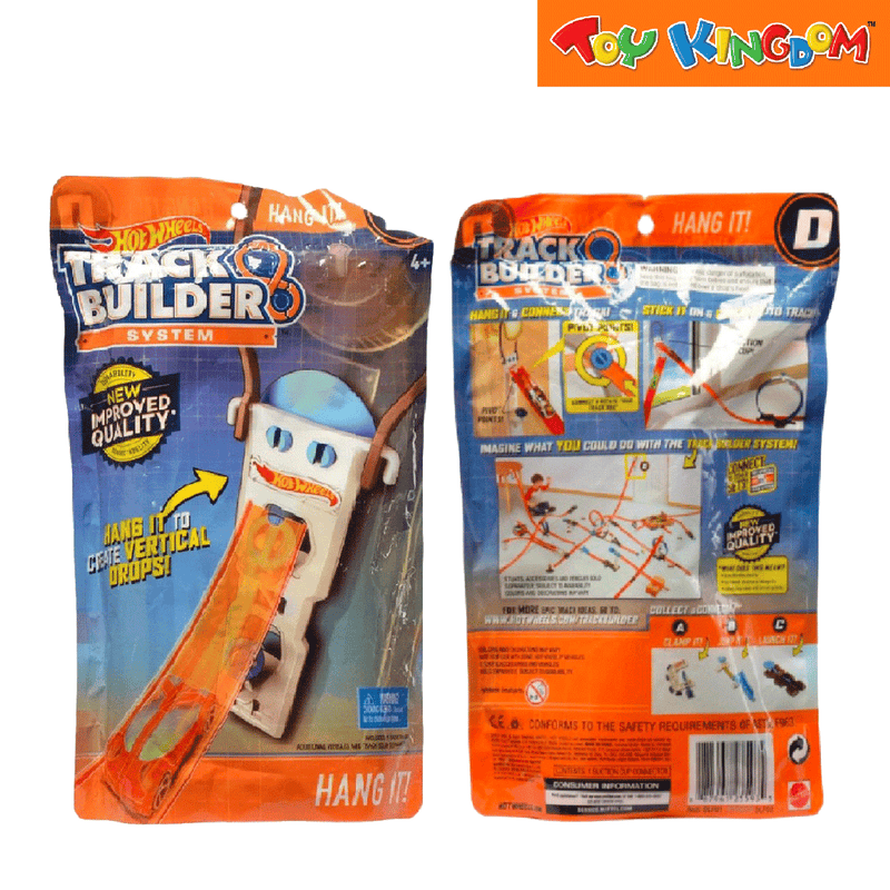 Hot Wheels Track Builder System D Hang It!