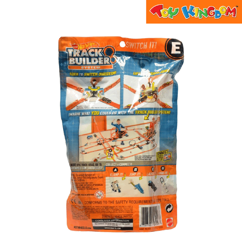 Hot Wheels Track Builder System E Switch It!