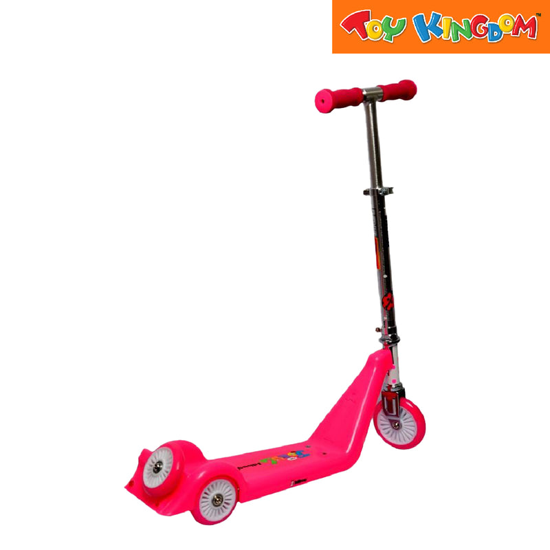 JD Bug Pink Kick Scooter