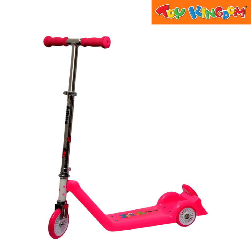 JD Bug Pink Kick Scooter