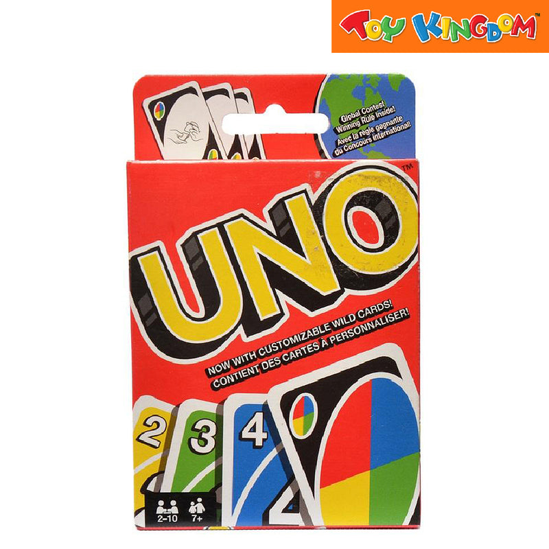 Mattel Games UNO Card Game