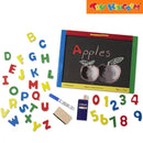 Melissa & Doug Magnetic Chalkboard and Dry Erase Board