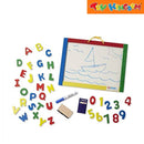 Melissa & Doug Magnetic Chalkboard and Dry Erase Board