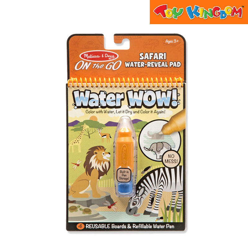 Melissa & Doug Water Wow! Safari Water-Reveal Pad