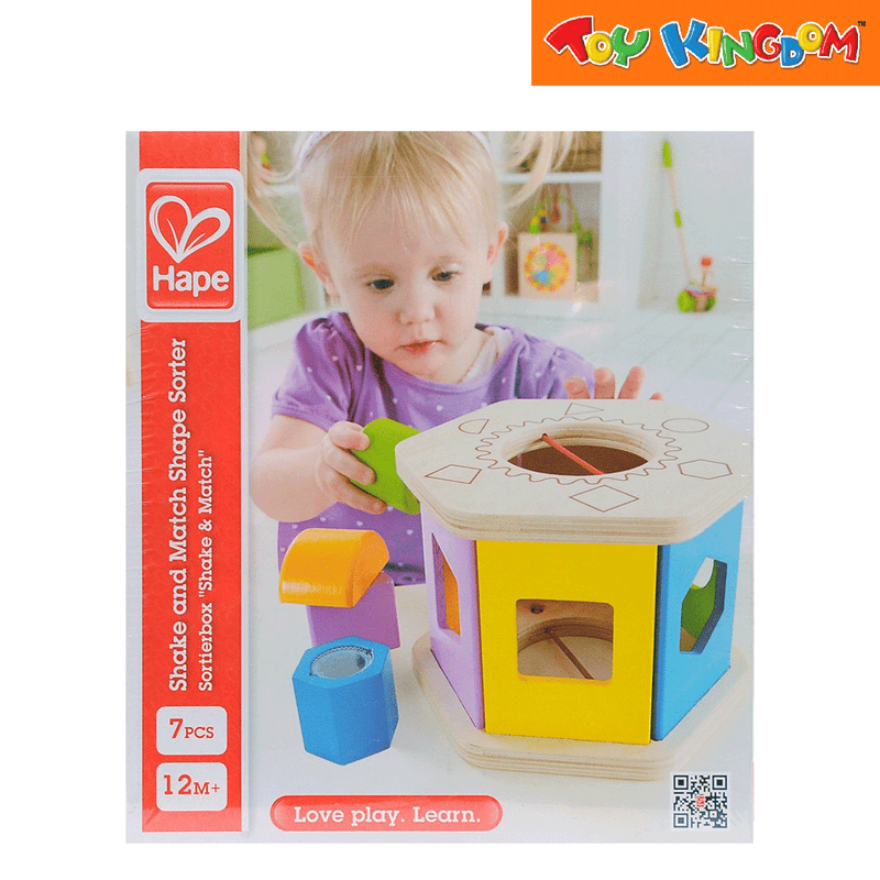 Hape Shake and Match Shape Sorter