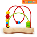 Hape Double Bubble Wooden Bead Maze