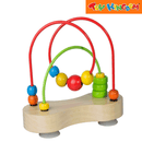 Hape Double Bubble Wooden Bead Maze