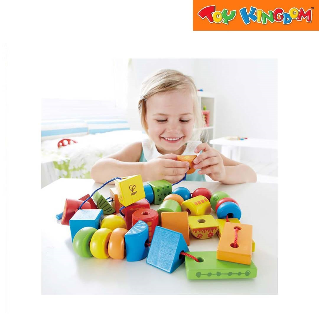 Hape String-Along Shapes | Toy Kingdom