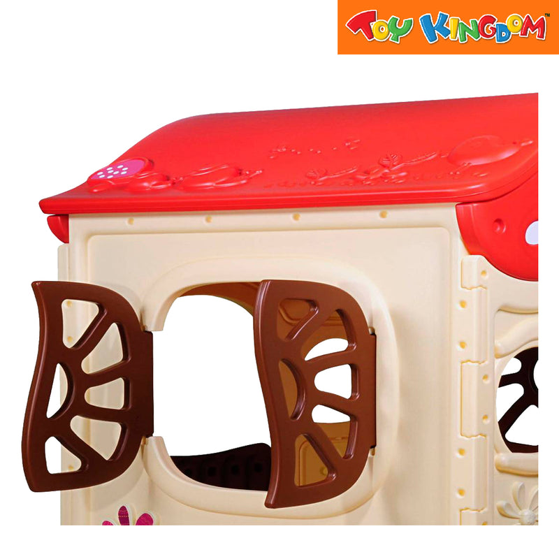 Mushroom Kiddie Play House