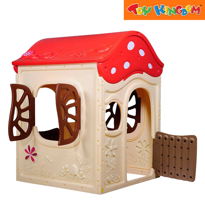 Mushroom Kiddie Play House
