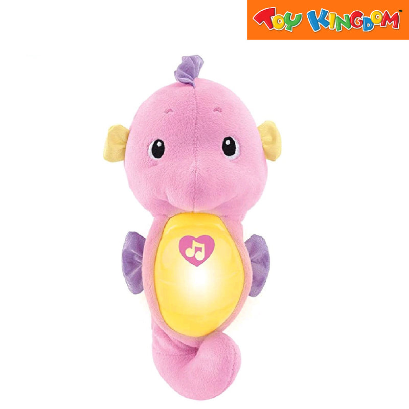 Fisher-Price Soothe & Glow Seahorse Pink