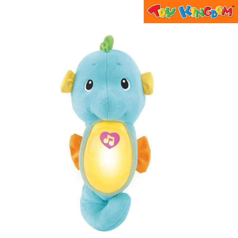 Fisher-Price Soothe & Glow Seahorse Blue