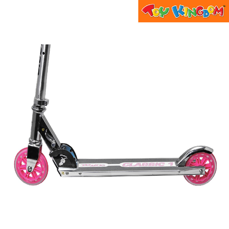 Jdbug Scooter Classic 1 (Pink)