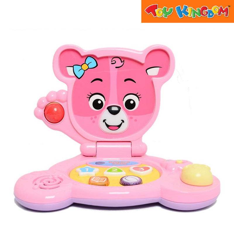  VTech Bear's Baby Laptop, Pink : Toys & Games