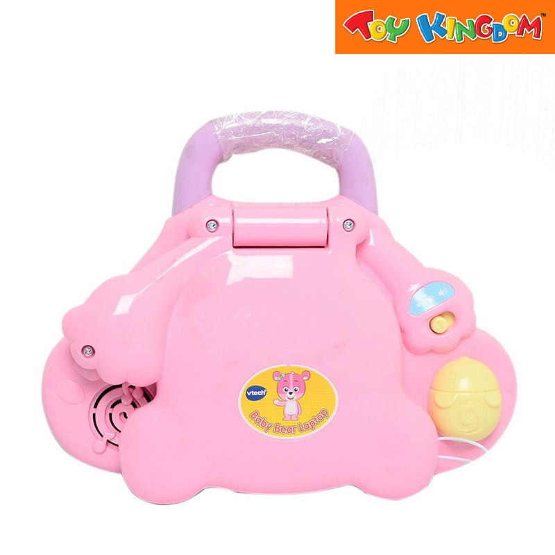 VTech Baby Pink Bear Laptop