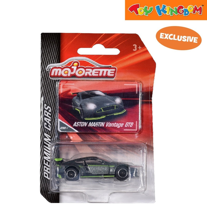 Majorette Premium Cars Aston Martin Vantage GT8 Die-cast Vehicle