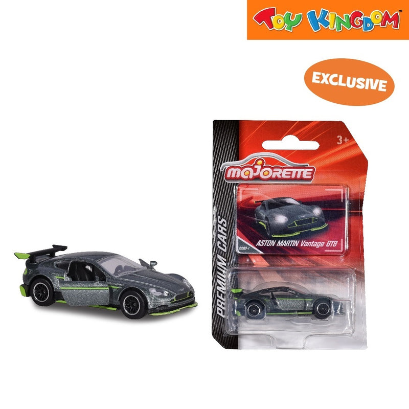 Majorette Premium Cars Aston Martin Vantage GT8 Die-cast Vehicle