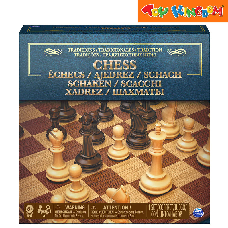 Cardinal Games Traditions Chess Board Game