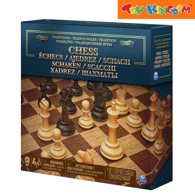 Cardinal Games Traditions Chess Board Game