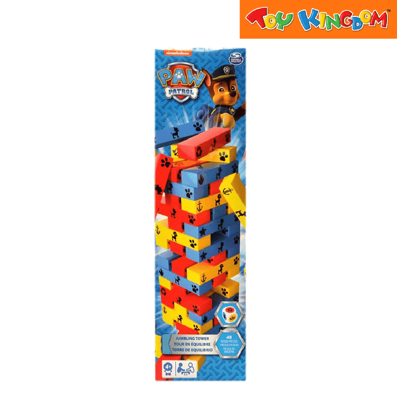 Paw Patrol Jumbling Tower