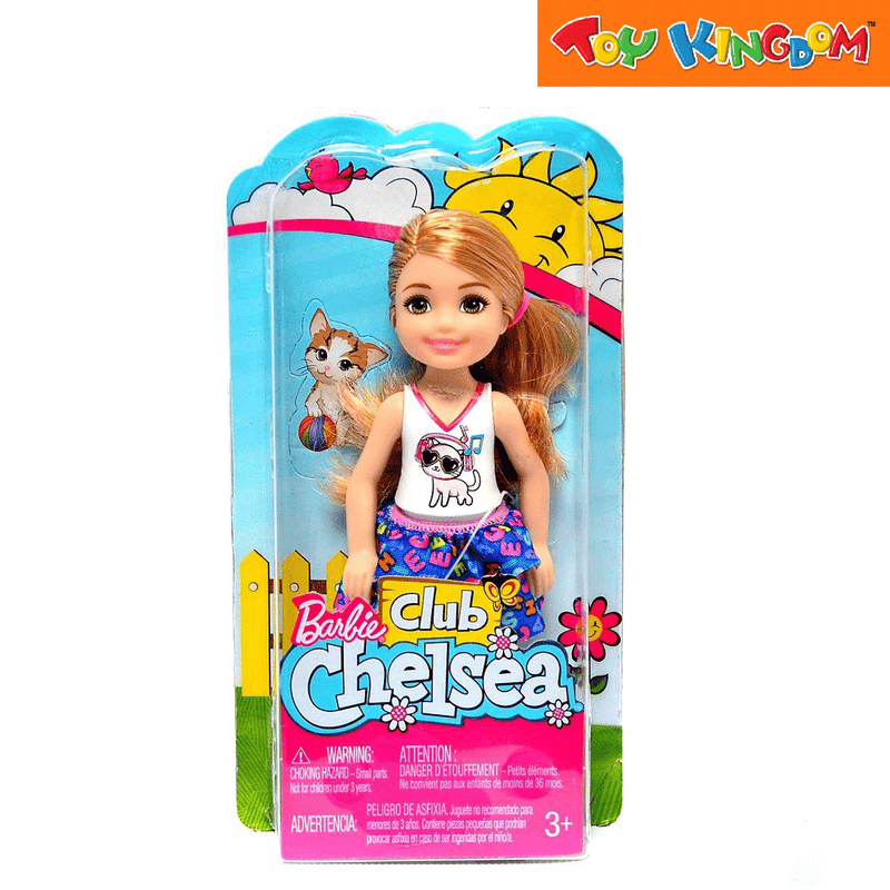 Barbie Club Chelsea Cat Design Outfit 6 inch Doll
