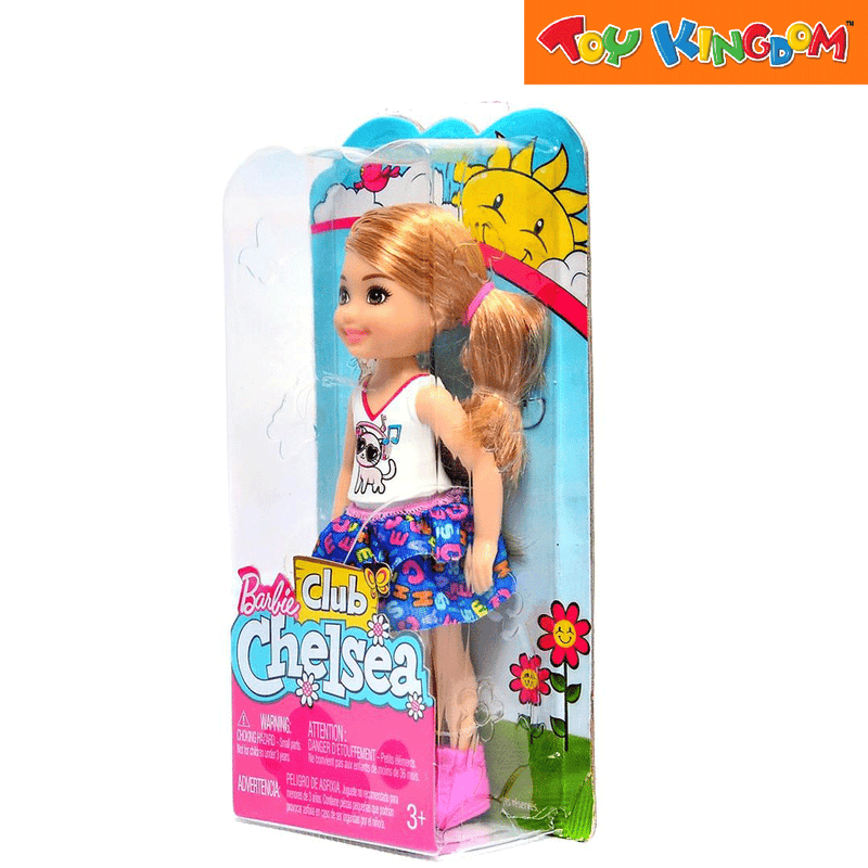 Barbie Club Chelsea Cat Design Outfit 6 inch Doll
